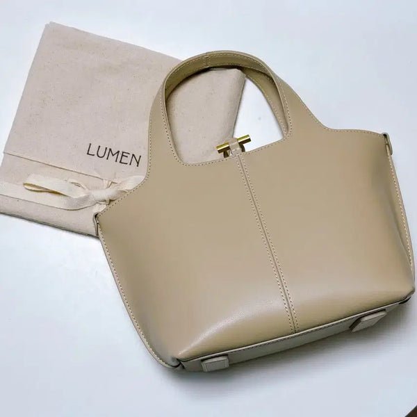 [BUNJANG] Atelier de Lumen Panier Petit Bag (Egg Beige) / 아뜰리에 드 루멘  PANIER PETIT BAG (EGG BEIGE)