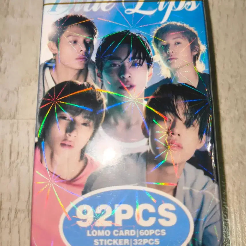 [BUNJANG] Cortis Blue Lips Photocard Pack / 코르티스 블루립스 포토카드팩