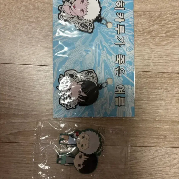 [BUNJANG] Hikaruga is Dead Summer (히카루가 죽은 여름) Bundle Set Keyring / (급처) 히카루가 죽은 여름 키링 일괄