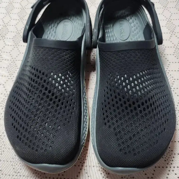 [BUNJANG] Crocs Literide Clog Sandals (US M6W8) / 크록스 라이트라이드 샌들 (M6W8)245-250