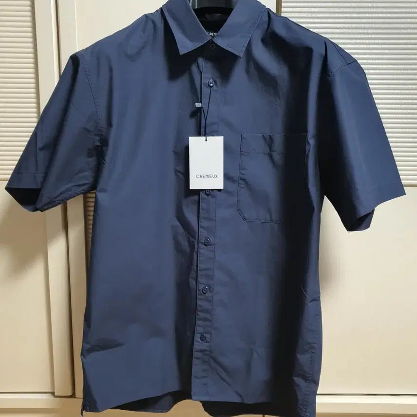 [BUNJANG] Cremieux Men's Short Sleeve Polo Shirt / 크레뮤남성카라반팔셔츠