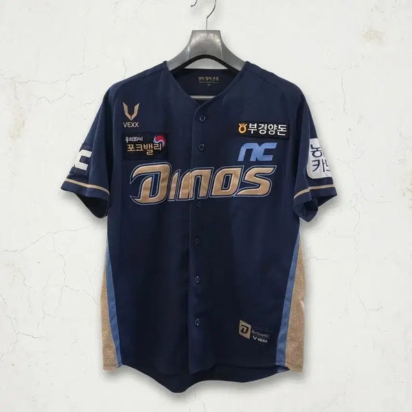 [BUNJANG] NC Dinos Son Ah-seop #31 Authentic Baseball Jersey Size 90 / NC 다이노스 손아섭 31번 어센틱 유니폼 90