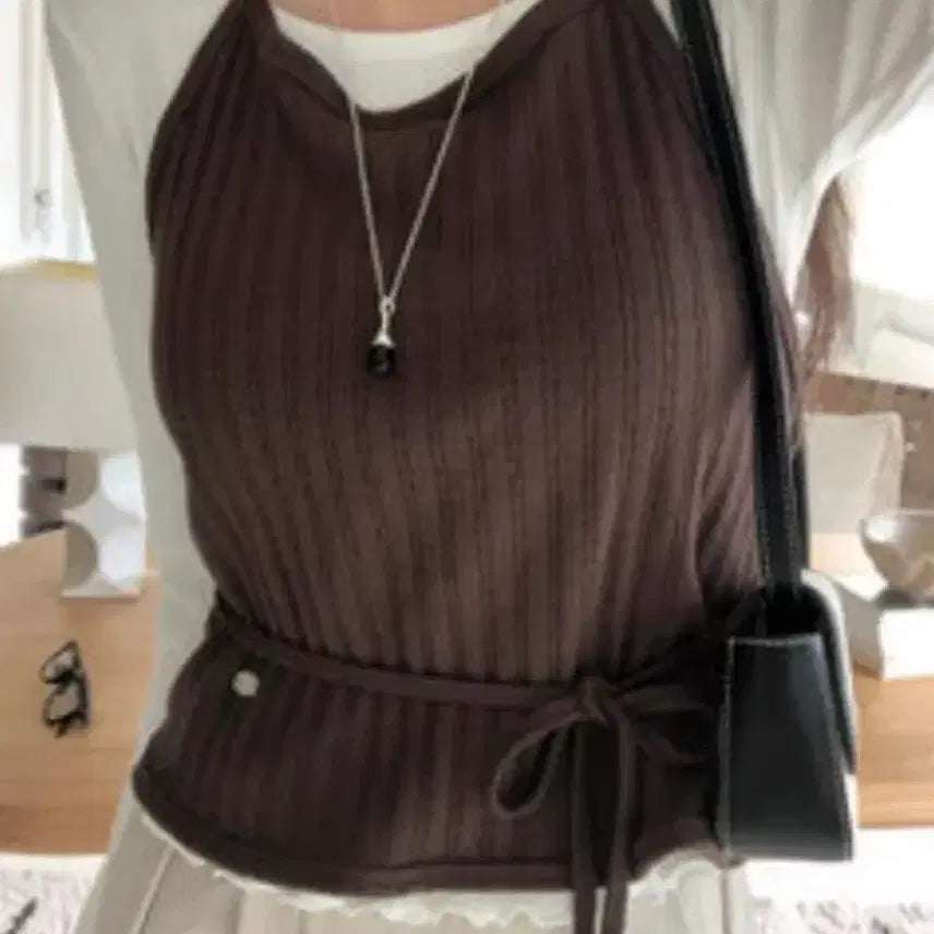 [BUNJANG] Hazel Halterneck Bustier / 헤이즐 홀터넥 뷔스티에