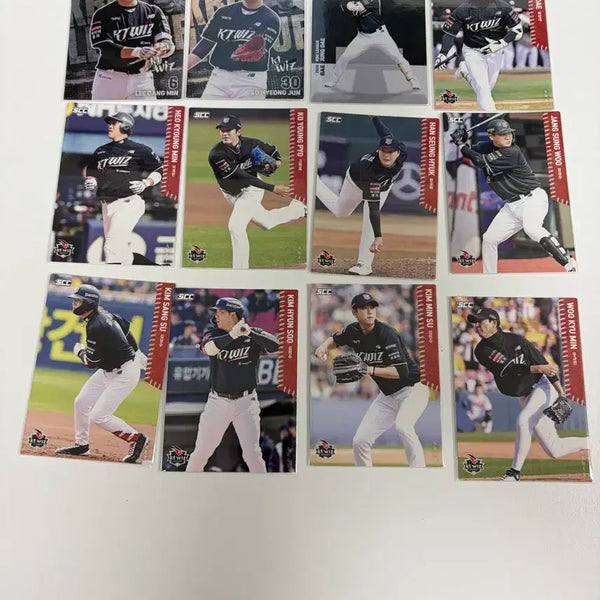 [BUNJANG] KBO Baseball Cards KT Wiz 25th/26th Anniversary Bundle Set / KBO 카드 25.26 KT 위즈 일괄