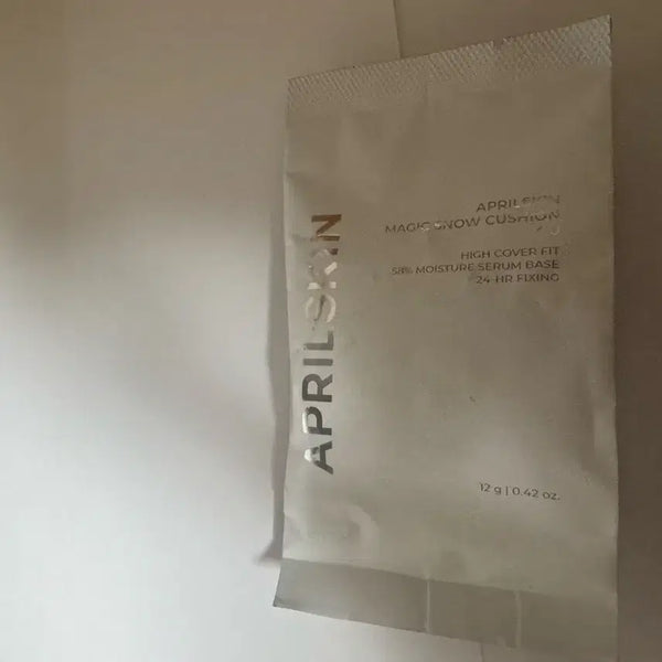 [BUNJANG] APRILSKIN Magic Snow Cushion Refill (23) / 에이프릴스킨 (APRILSKIN) 매직스노우 쿠션23호(리필)