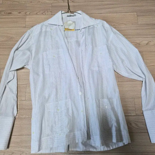 [BUNJANG] Vintage Striped Shirt / 빈티지스트라이프셔츠