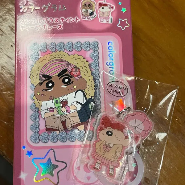 [BUNJANG] Colorgram Japan Limited Edition Gya-ru Jjanggu Tint #08 Milky Taro / 컬러그램 틴트 일본한정 갸루짱구 08호 밀키타로
