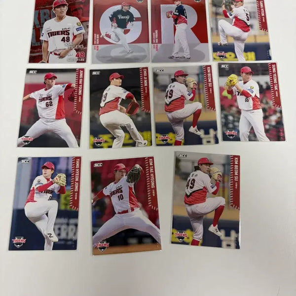 [BUNJANG] Kia Tigers KBO Baseball Cards Bundle Set / KBO 카드 25,26 기아타이거즈 일괄