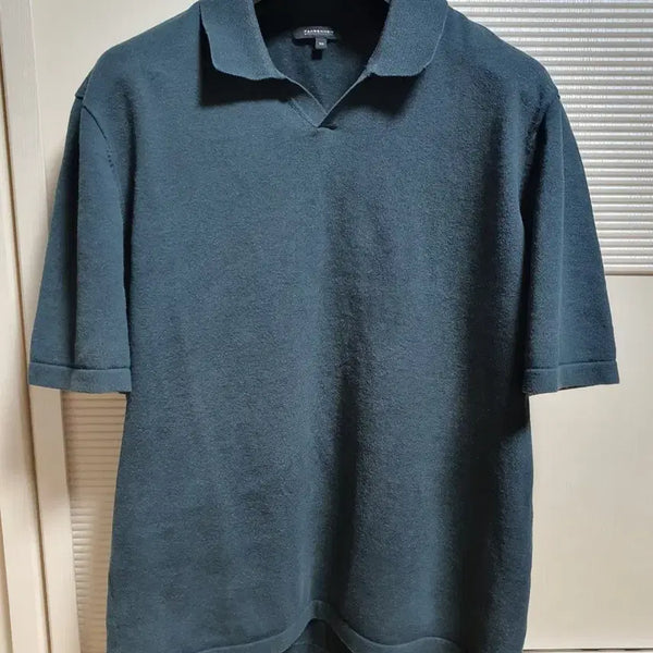 [BUNJANG] Fahrenheit Men's Carra Short Sleeve Polo Shirt / 파렌하이트남성카라반팔