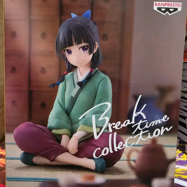 [BUNJANG] The Apothecary Diaries Maomao Break Time Figure / 약사의혼잣말 마오마오 브레이크타임 피규어