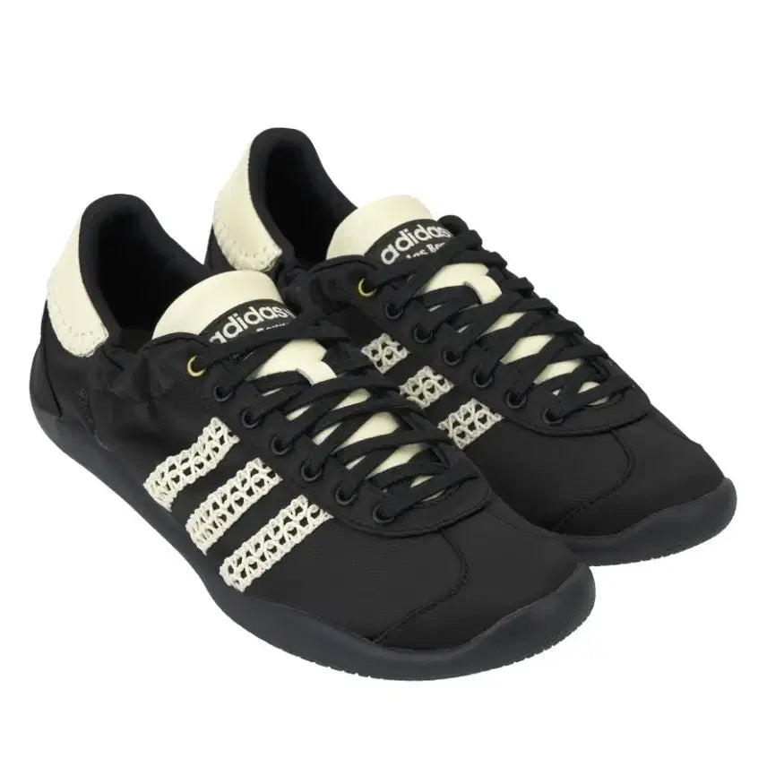 [BUNJANG] Adidas Wales Bonner Carinta Satin Core Black Dark Brown / 아디다스 x 웨일스 보너 카린타 사틴 코어 블랙 다크 브라운