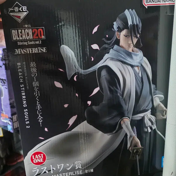 [BUNJANG] Bleach Kuchiki Byakuya Last One Prize Figure (Opened) / 블리치 제일복권 쿠치키 뱌쿠야 라스트원 개봉품 판매