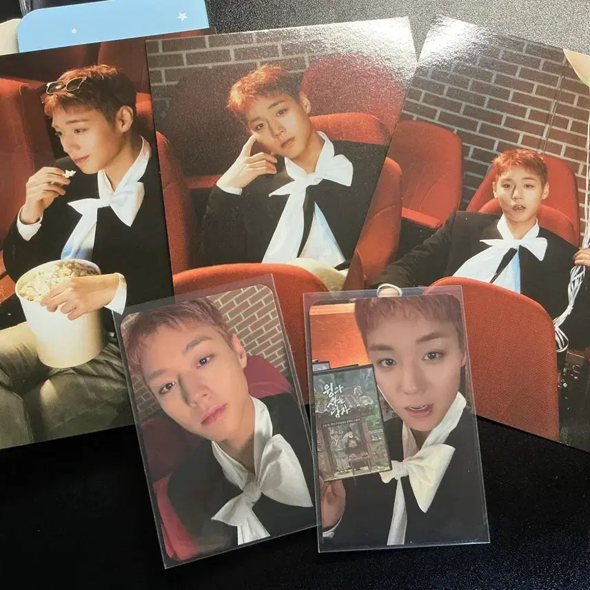 [BUNJANG] Park Jihoon Same Seat Photo Package / 박지훈 같은자리 포토패키지 양도 판매