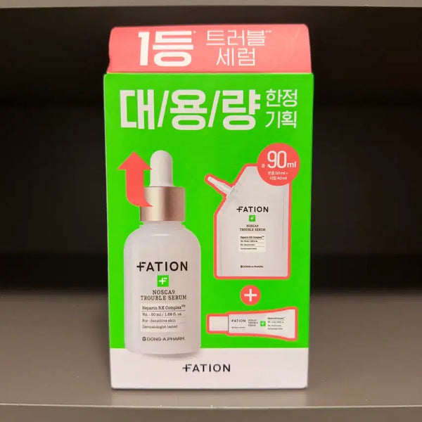 [BUNJANG] PatiOn NoSca9n Trouble Serum 90ml (Large Size Limited Edition) / 새상품) 파티온 노스카나인 트러블 세럼 90ml 대용량