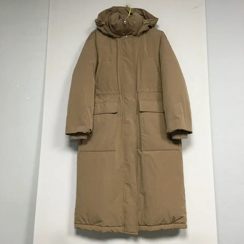[BUNJANG] KUHO Goose Down Long Padding Jacket / KUHO 구호 포켓 구스 롱패딩 55