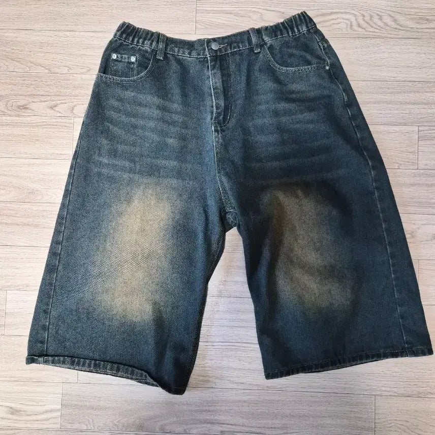 [BUNJANG] Vintage Bermuda Denim Jeans / 빈티지 버뮤다 청바지
