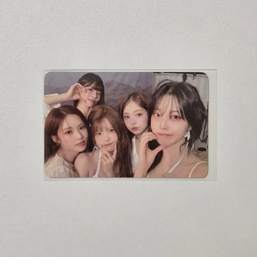 [BUNJANG] fromis_9 Concert Gym Sack & Group Photocard / 프로미스나인 콘서트 짐색 & 단체 포카