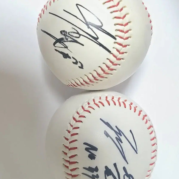 [BUNJANG] Autographed Baseball / 야구ㅜㅜ 싸인볼