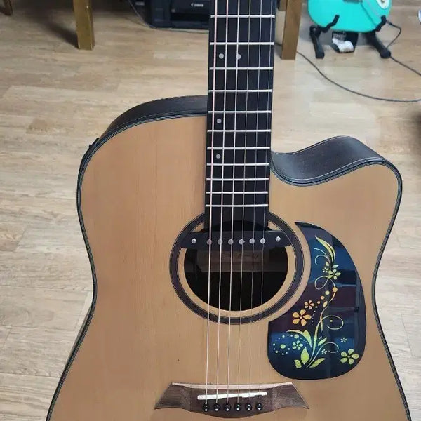 [BUNJANG] Olivia Acoustic Guitar - Solid Top Rosewood Walnut / 올리비아 어쿠스틱 기타