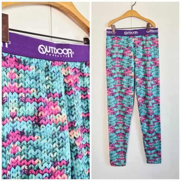 [BUNJANG] Outdoor Products Multi-Pattern Leggings L / [L] 아웃도어프로덕츠 멀티패턴 레깅스 / OUTDOOR PRODUCTS