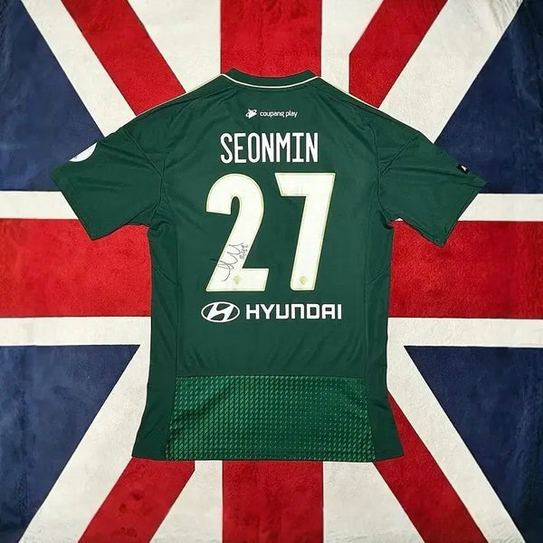 [BUNJANG] Jeonbuk Hyundai Moon Seon-min PSG Match Worn Jersey / 전북현대 문선민 PSG전 매치원 실착 유니폼