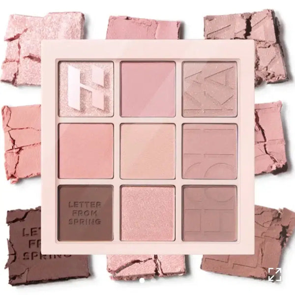 [BUNJANG] Holika Holika Letter From Spring Eyeshadow Palette / 홀리카홀리카 레터프롬스프링