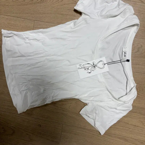 [BUNJANG] Dirtyz Short Sleeve T-Shirt White / 더티스 반팔
