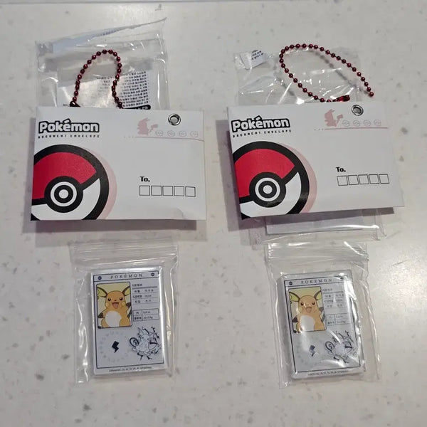 [BUNJANG] Lotte-ria Pikachu Pokemon Magnet / 급처 롯데리아 포켓몬 마그넷 라이츄