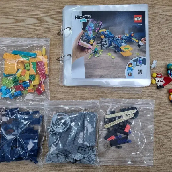 [BUNJANG] LEGO Hidden Side 70419 El Fuego's Stunt Plane / (벌크) 레고 히든사이드 70419 엘 푸에고의 스턴트