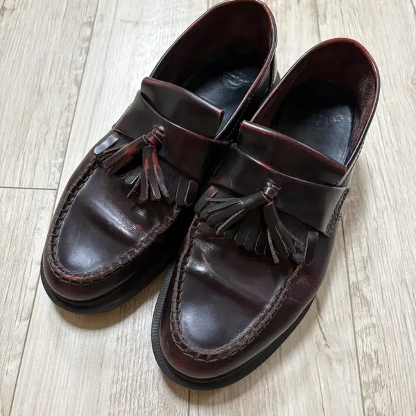 [BUNJANG] Dr. Martens Adrian Cherrywood Loafers / 닥터마틴 아드리안 체리우드 270