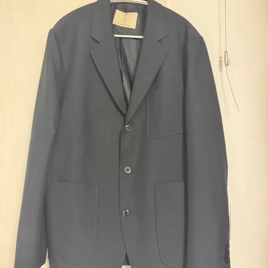 [BUNJANG] POTTERY Wool Sport Setup Jacket + Pants Dark Navy Size 2 / 포터리(POTTERY) 울 스포츠 셋업 자켓+팬츠 다크네이비 2사이즈