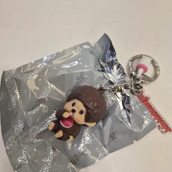 [BUNJANG] Monchhichi Random Keychain / 몬치치 랜덤키링 (단순개봉새상품)