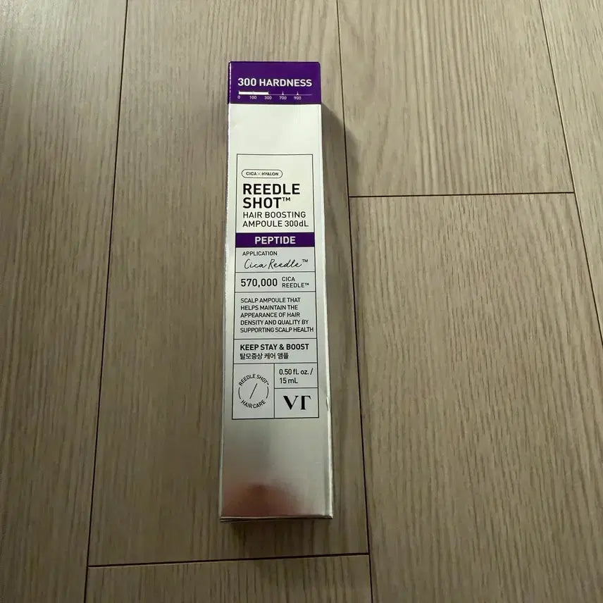 [BUNJANG] VT Cosmetic Ridel Shot Hair Boosting Ampoule 300 Peptide / 새상품) VT 리들샷 헤어 부스팅 앰플 300 펩타이드