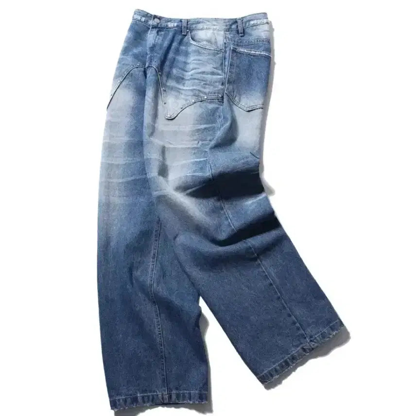 [BUNJANG] Noculus Hamjunsu Denim Pants / [2] 노쿨러스 함준수 데님 팬츠