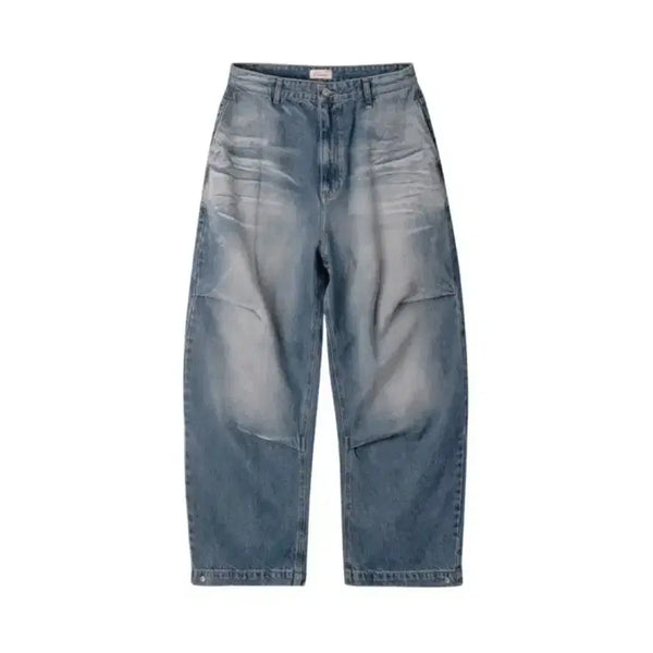 [BUNJANG] ETCE Washed Baggy Jeans / [XL] ETCE 이티씨이 워시드 배기진