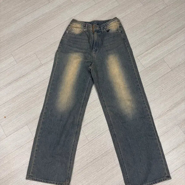 [BUNJANG] SPAO Washed Cool Denim Jeans Vintage Blue / 스파오 워싱 쿨데님진 빈티지블루 27(70)