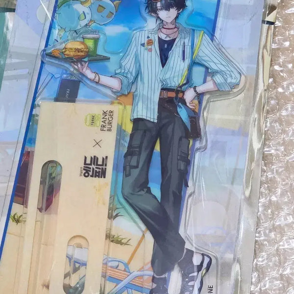 [BUNJANG] Arknights Endfield Frankburger Camus Acrylic Stand (Sealed) / 명일방주 엔드필드 프랭크버거 카뮤 아크릴스탠드 미개봉