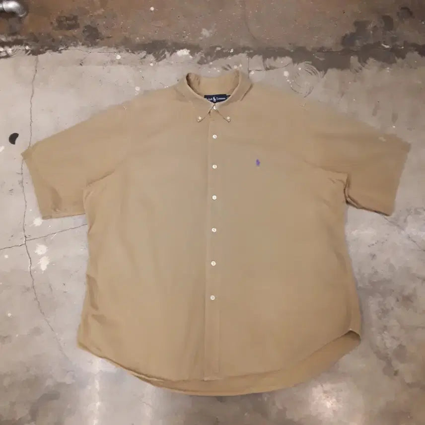 [BUNJANG] Polo Ralph Lauren 00s Vintage Short Sleeve Shirt 2XL / 00s 미국 빈티지 폴로랄프로렌 반팔셔츠