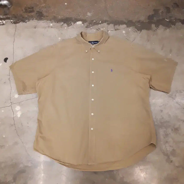 [BUNJANG] Polo Ralph Lauren 00s Vintage Short Sleeve Shirt 2XL / 00s 미국 빈티지 폴로랄프로렌 반팔셔츠