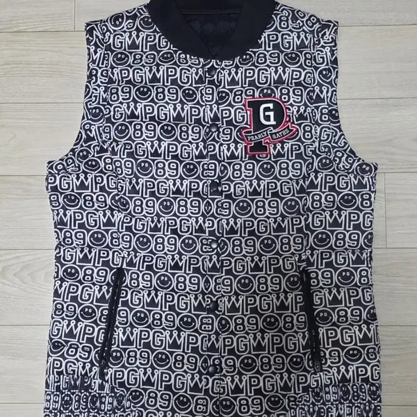 [BUNJANG] Parigates Golf Lightweight Padded Vest Black / 파리게이츠 골프 경량 패딩 조끼 블랙
