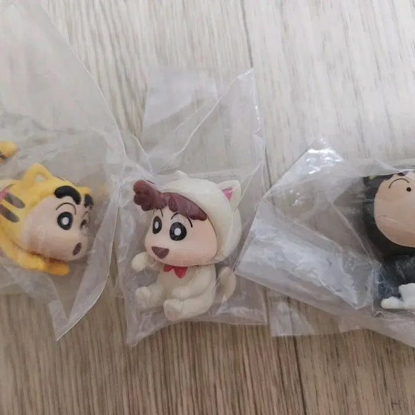 [BUNJANG] Crayon Shin-chan Cat Gacha Bundle (Shin-chan, Nene, Masao) / 짱구 고양이 가챠 짱구 유리 맹구 일괄