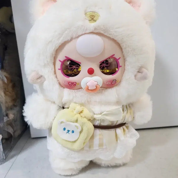 [BUNJANG] Yuki Custom Doll with Bear Hat / 유키 커스텀 인형