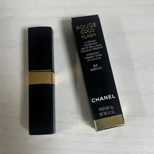 [BUNJANG] Chanel Rouge Coco Flash Lipstick 84 / 샤넬 루쥬 코코 플래쉬 84