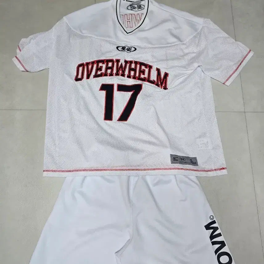 [BUNJANG] 압도 (ABDO) Rugby Jersey and Shorts Set / 압도 럭비 져지 반바지 세트 M