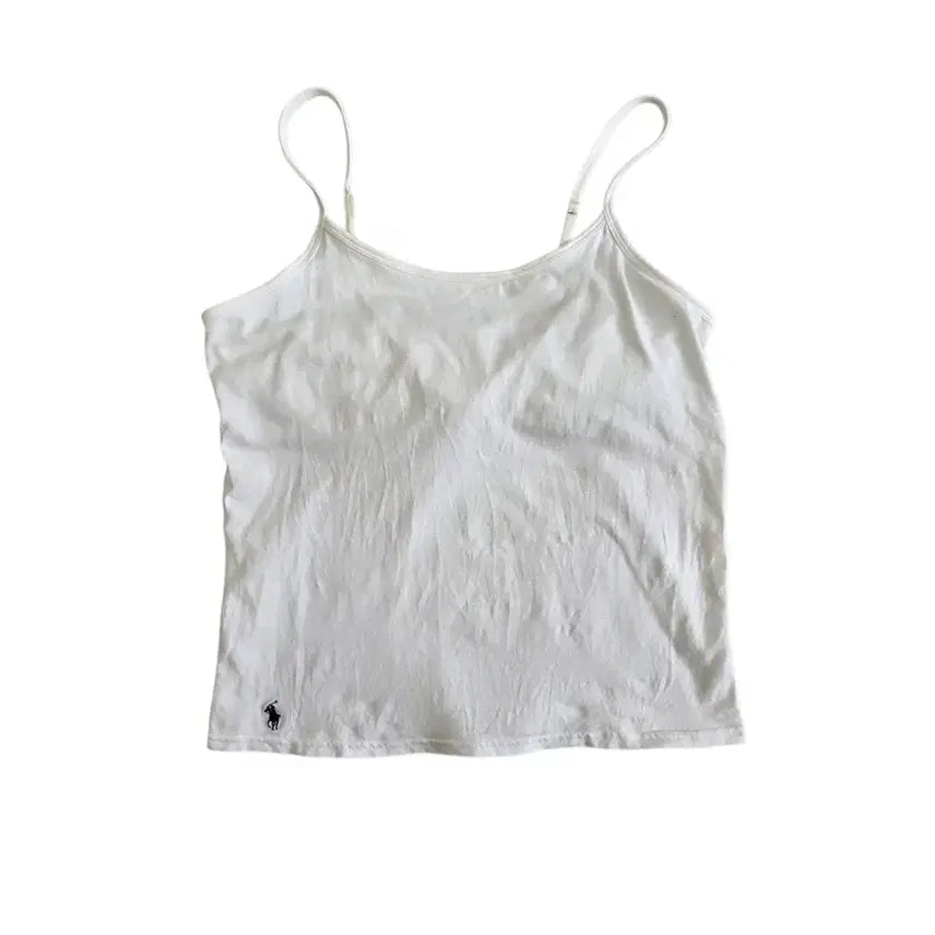 [BUNJANG] Polo Ralph Lauren Camisole Top / Polo Ralph Lauren 랄프로렌 캐미솔 탑 민소매 나시