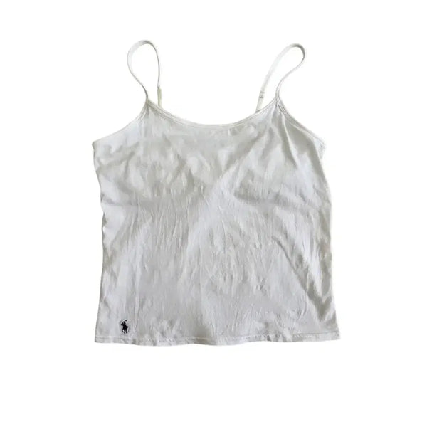 [BUNJANG] Polo Ralph Lauren Camisole Top / Polo Ralph Lauren 랄프로렌 캐미솔 탑 민소매 나시