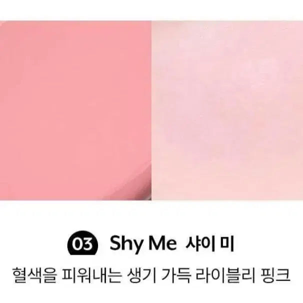 [BUNJANG] Nuz Mous Care Cheek Handy 03 Shy Me Liquid Blusher / 누즈 무스 케어 치크 핸디 03 샤이 미 블러셔 리퀴드 봄웜 여쿨 갈웜 겨쿨 뮤트 라이트 브라이트 클리어 트루 딥 롬앤