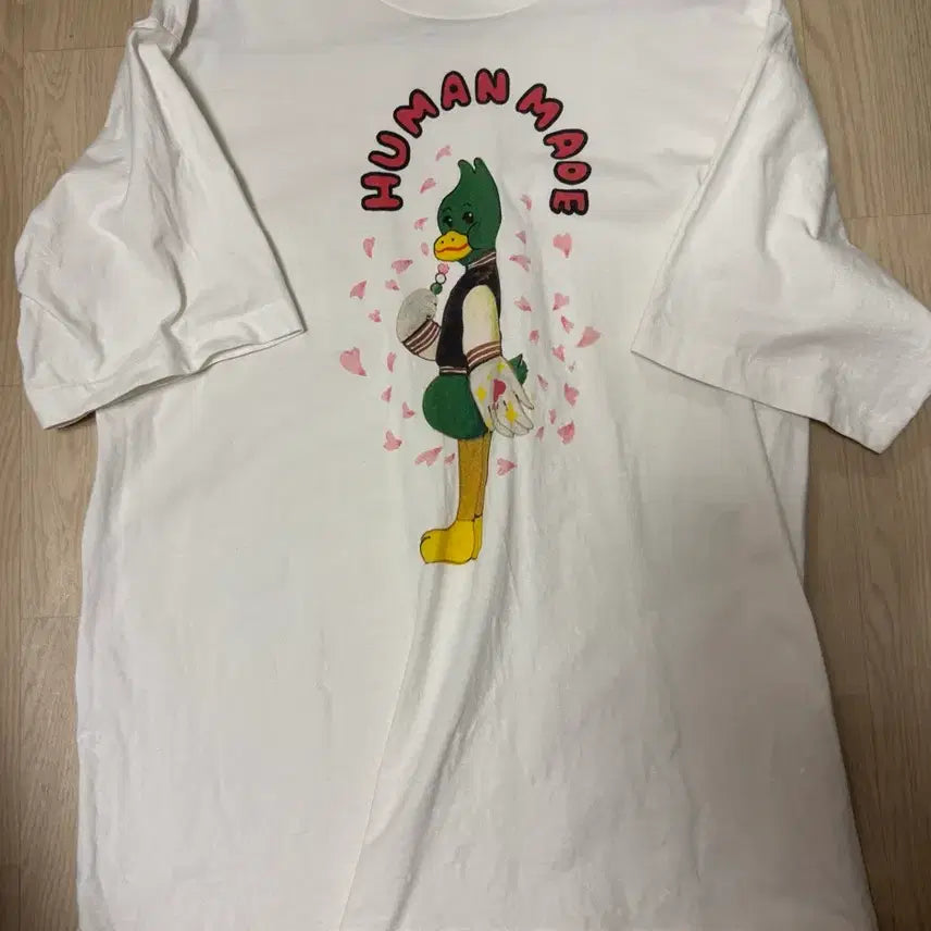 [BUNJANG] Human Made x Kiko Limited Edition T-Shirt XL / 휴먼메이드 케이코 반팔티 XL