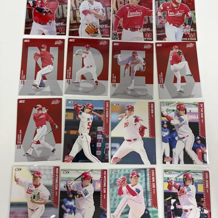 [BUNJANG] SSG Landers KBO Baseball Cards Bundle Set / KBO 카드 25,26 SSG 랜더스 카드 일괄