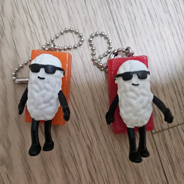 [BUNJANG] Chobap Gacha Set / (일괄)초밥이옷을사러갔어요 초밥 가챠 2개 세트
